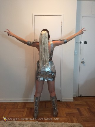 Miley Cyrus via MTV VMAS 2015 Costume