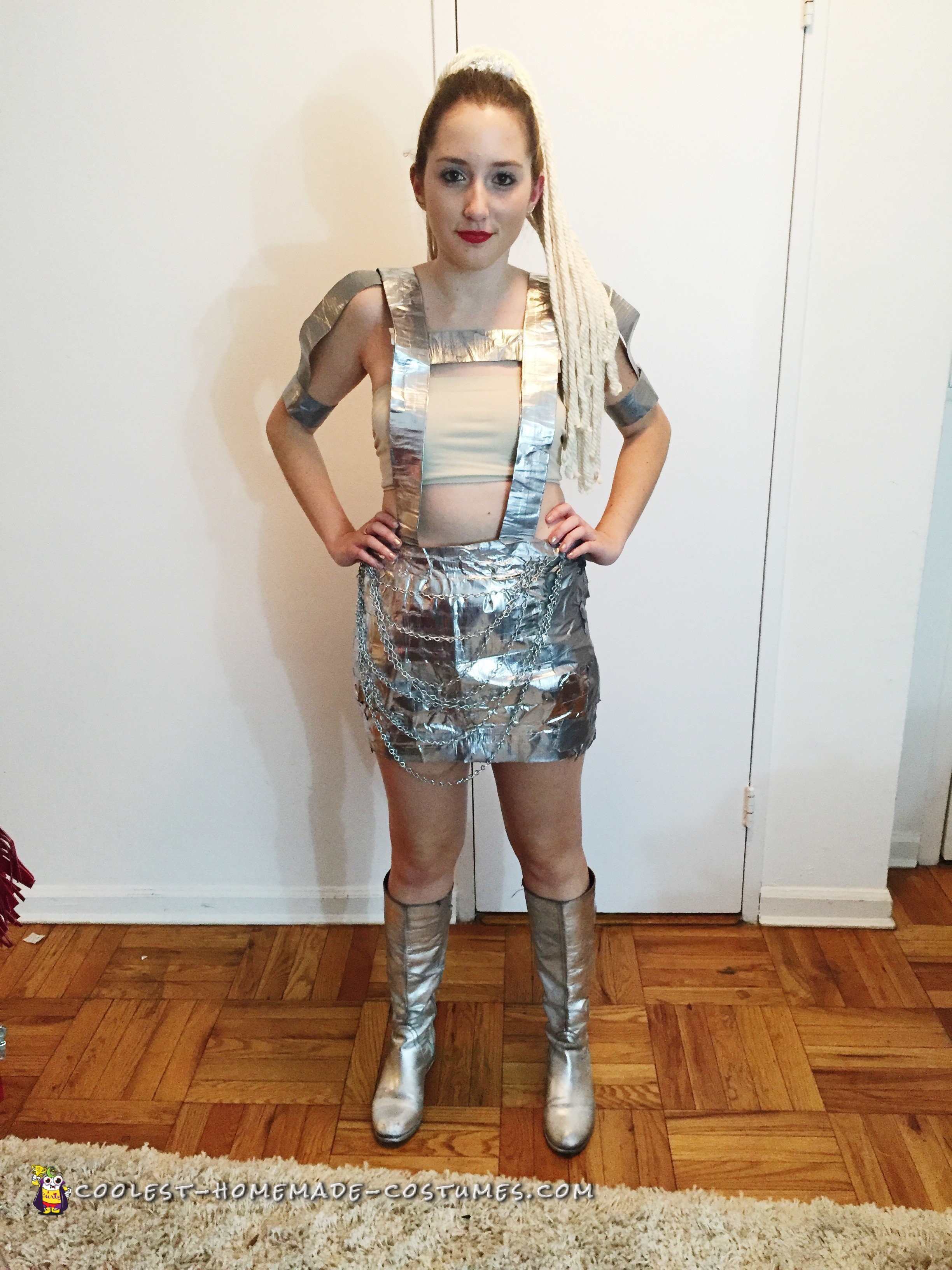 Miley Cyrus via MTV VMAS 2015 Costume