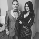 Morticia and Gomez Addams Couples Costume