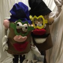 Mr. and Mrs. Potato Head Couple Costume