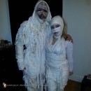 Mummy Madness Couple Costume
