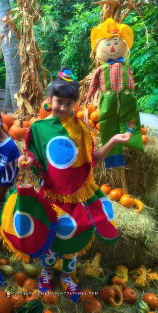 Google Chrome and Facebook Couple Costume