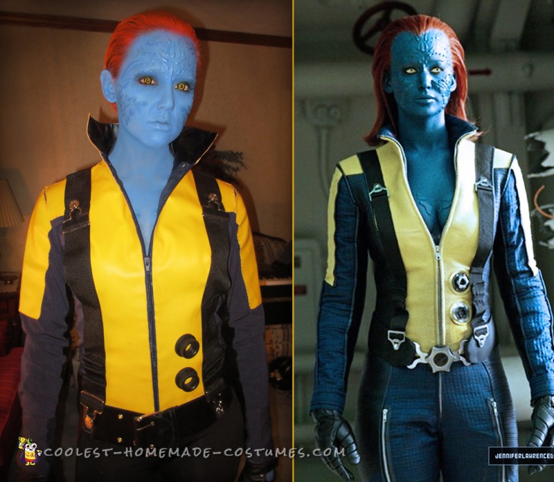  Costume Mystique de première classe de X-Men 