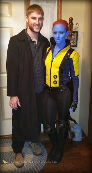 First Class Mystique Costume from X-Men