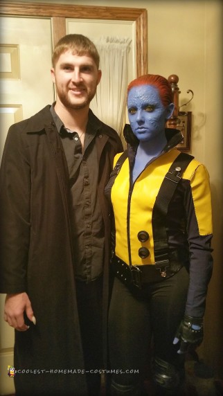 First Class Mystique Costume from X-Men