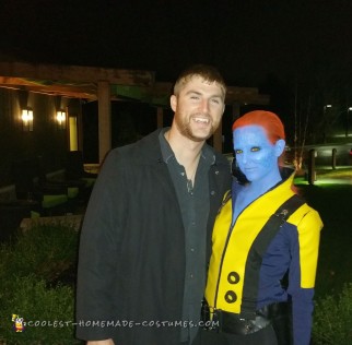 First Class Mystique Costume from X-Men