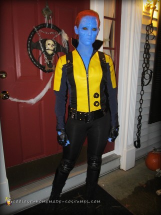 First Class Mystique Costume from X-Men