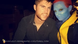 First Class Mystique Costume from X-Men