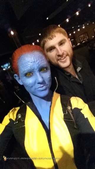 First Class Mystique Costume from X-Men