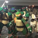 Coolest Ever Nickelodeon TMNT Group Costume