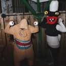 Oblina and Krumm Costumes from Ah! Real Monsters