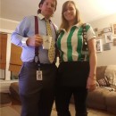 Office Space Movie Couples Costume