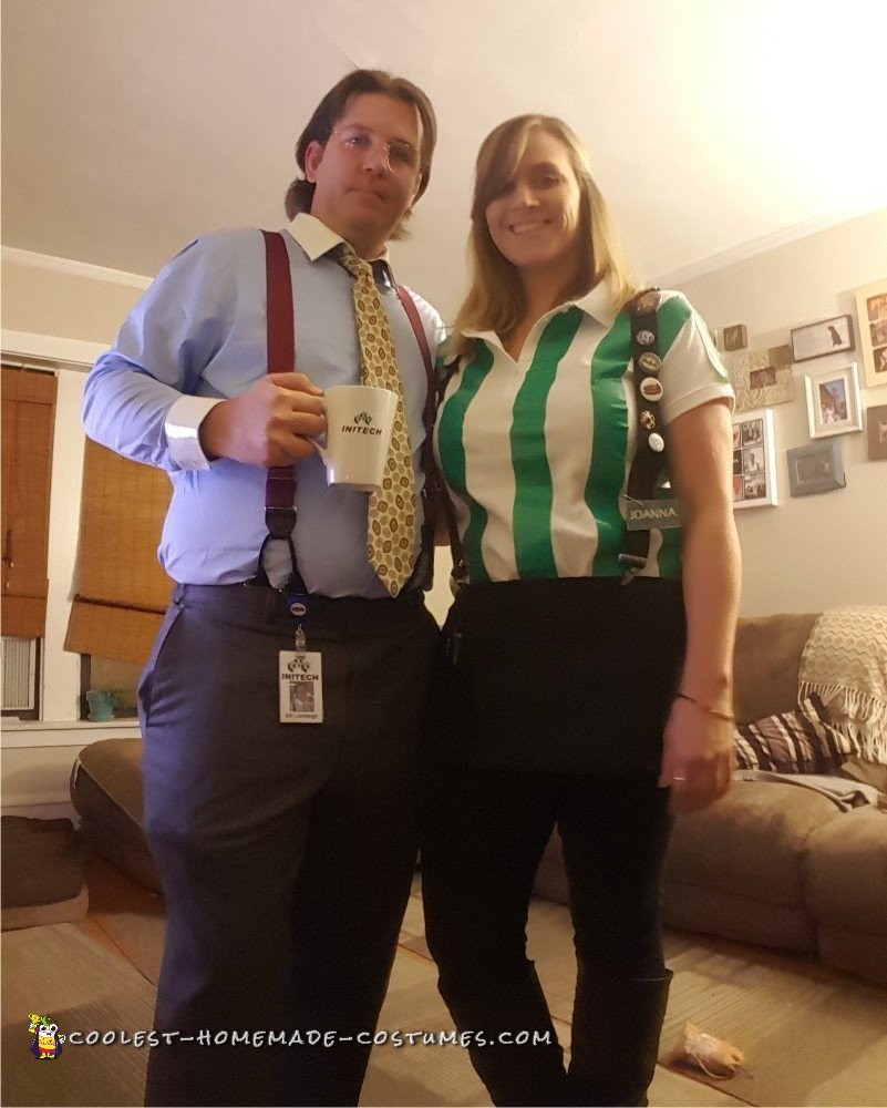 Office Space Movie Couples Costume