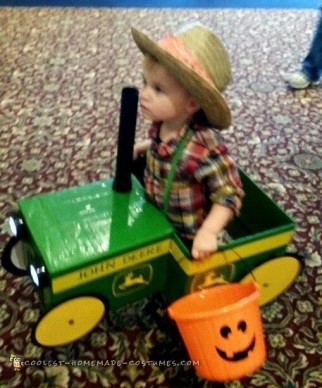 Oh Dear? Oh Deere, My Little John Deere