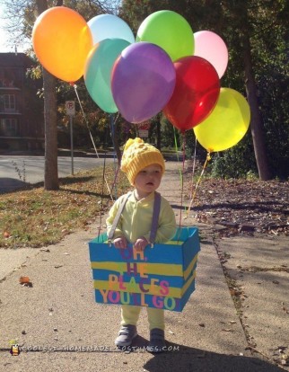 Oh, the Places You'll Go! Dr. Seuss Costume