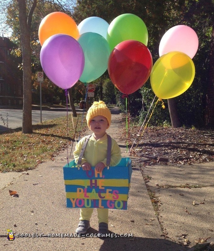 Oh, the Places You'll Go! Dr. Seuss Costume