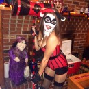 Old School Harley Quinn Costume