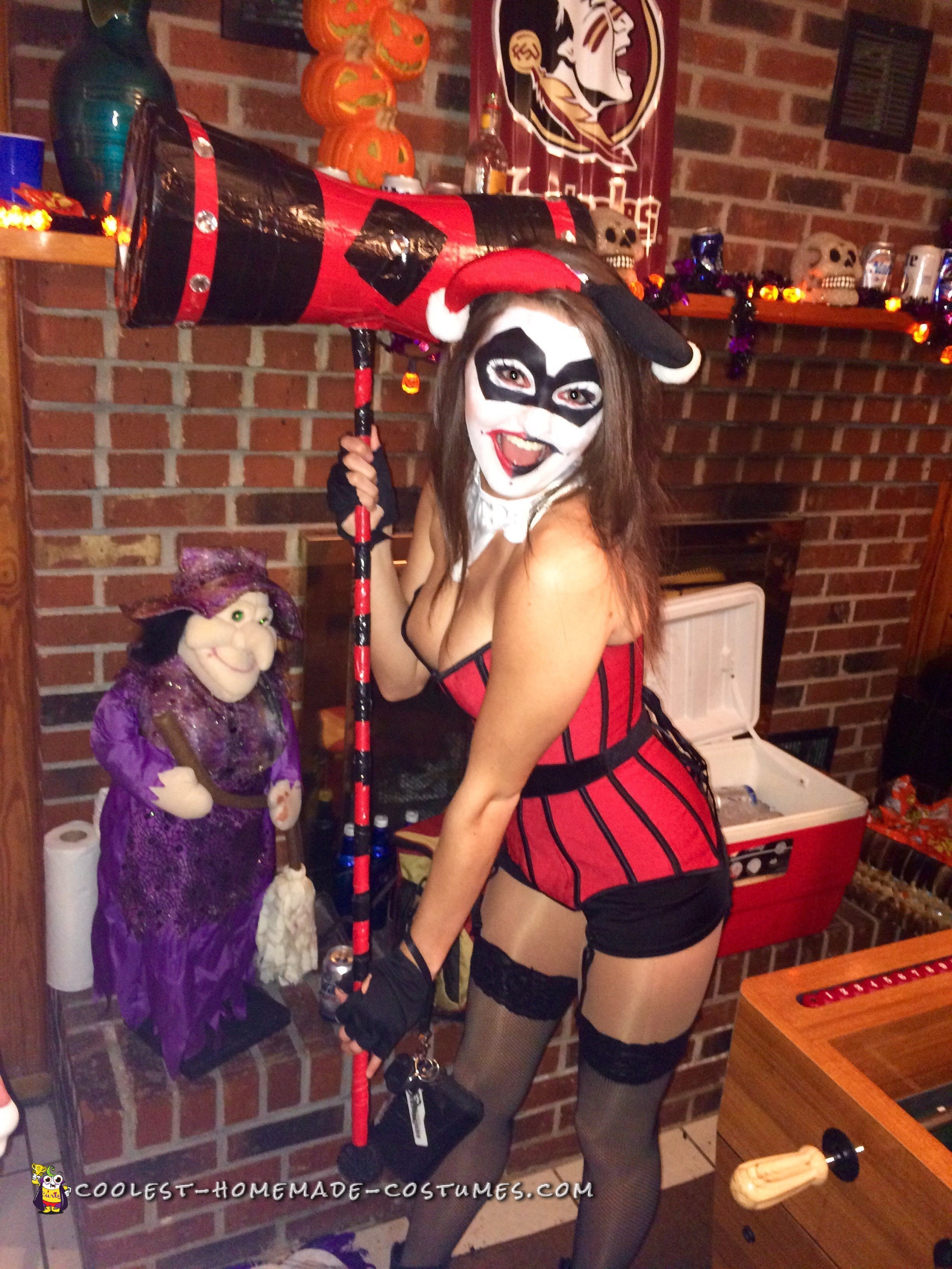 Old School Harley Quinn Costume