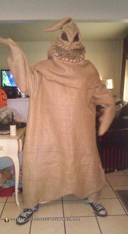 Oogie Boogie Halloween Costume