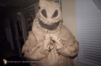 Oogie Boogie Halloween Costume