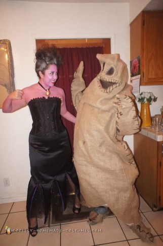 Oogie Boogie Halloween Costume