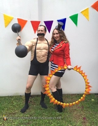 Awesome Family Costume Idea: Our Family is a Circus!