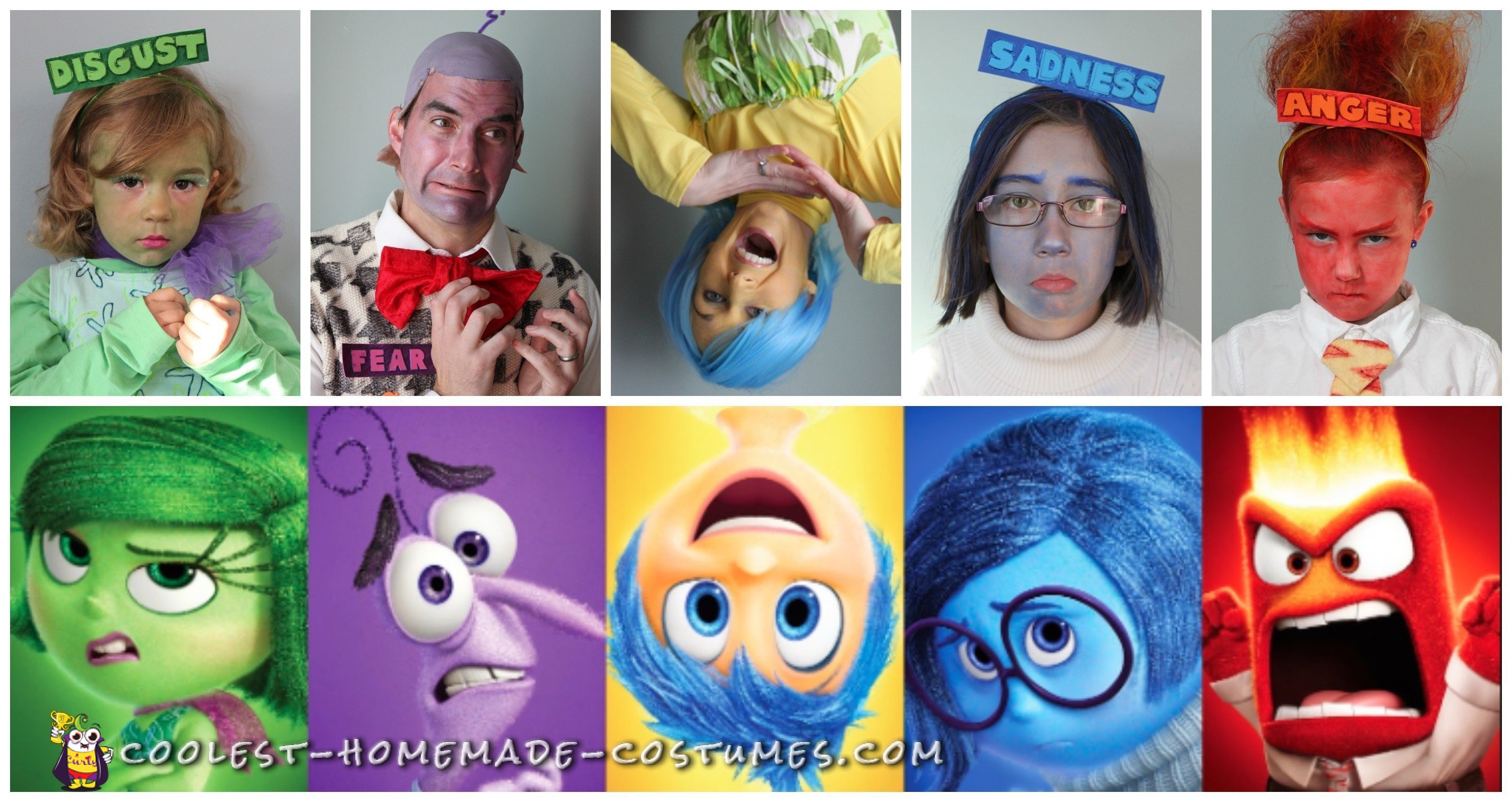 Inside Out Characters Costume Inside Out Family Shirt Inside 