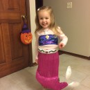 Our Little Mermaid in Costume