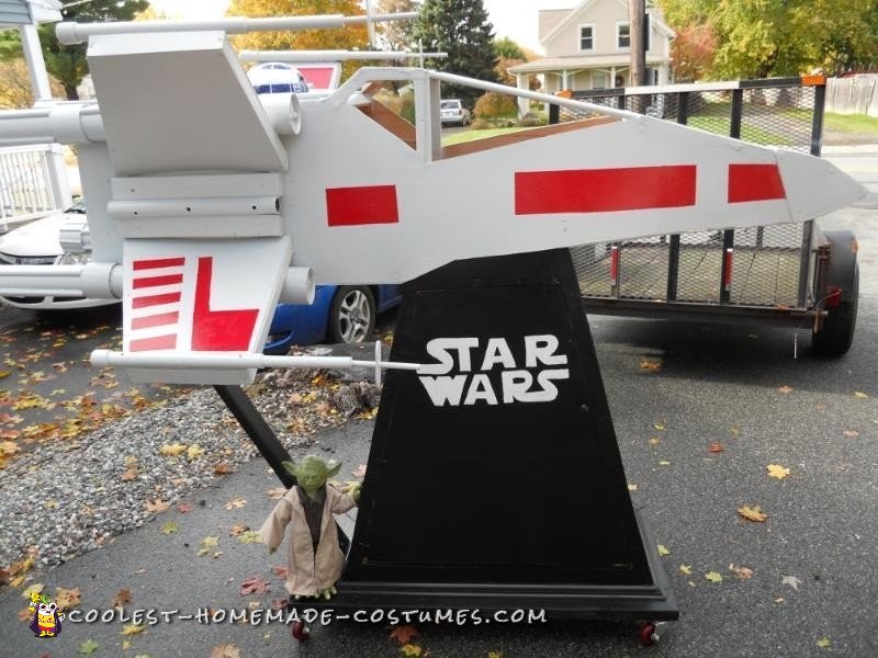 Out of this World Star Wars Red-5 X-Wing Fighter