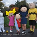 Peanuts Gang Costumes