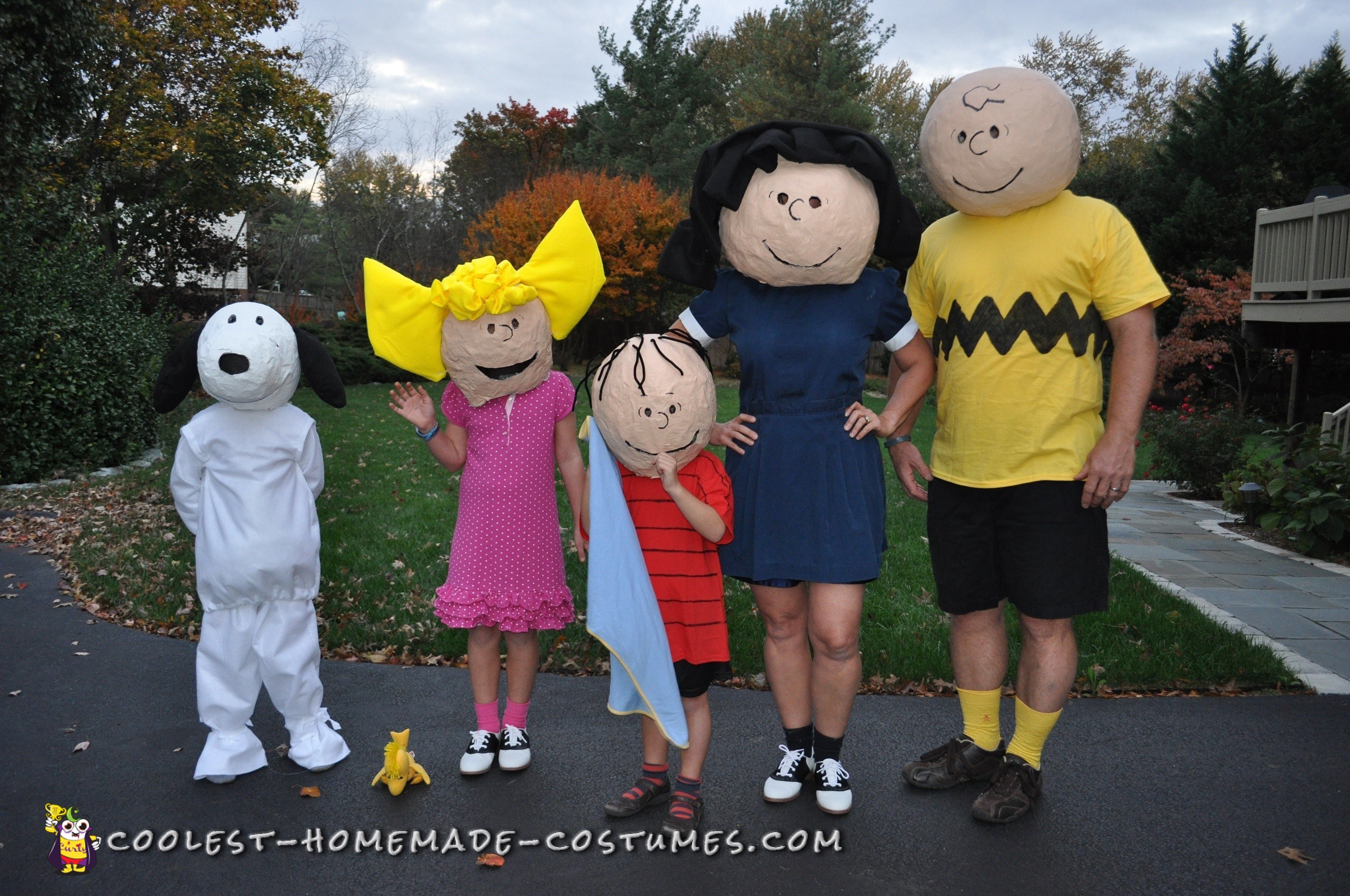 Peanuts Gang Costumes