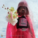 Cutest Ever Pink Darth Vader Costume