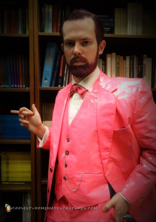 Pink Freud - Mens Pun Costume