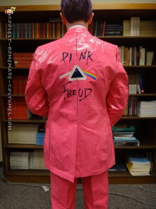 Pink Freud - Mens Pun Costume