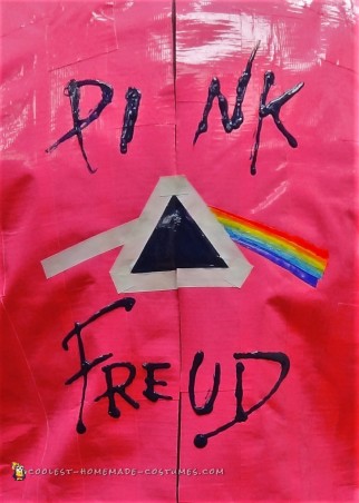 Pink Freud - Mens Pun Costume