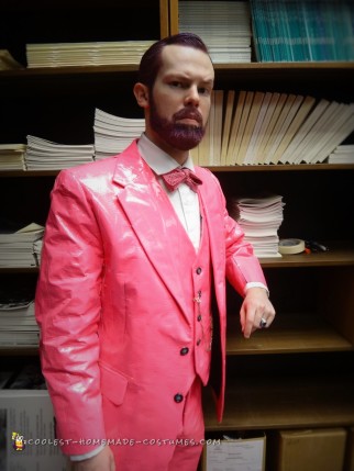 Pink Freud - Mens Pun Costume