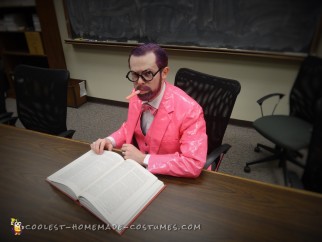 Pink Freud - Mens Pun Costume