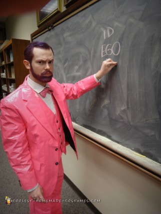 Pink Freud - Mens Pun Costume