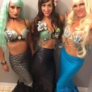 Pod of Sexy Mermaids - All Girl Group Costumes