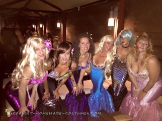 Pod of Sexy Mermaids - All Girl Group Costumes