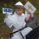 Amen for this Costume Idea - The Pope!