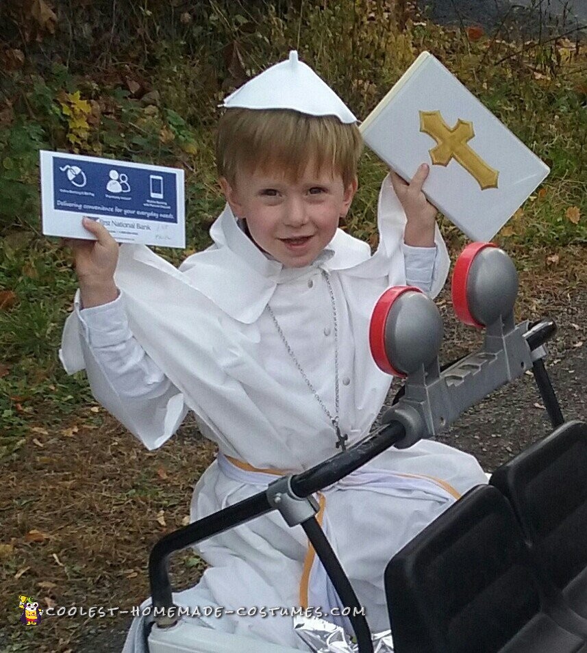 Amen for this Costume Idea - The Pope!