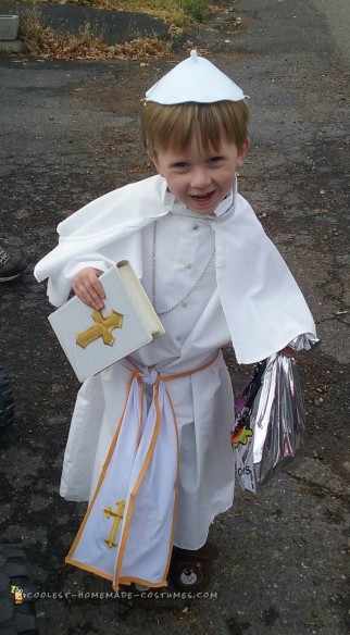 Amen for this Costume Idea - The Pope!