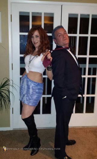 Last-Minute Pretty Woman Costume