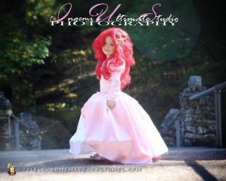 Beautiful Handmade Princess Ariel Costume