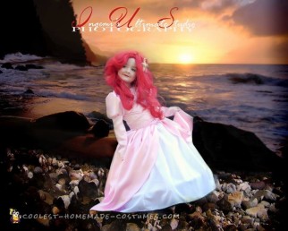 Beautiful Handmade Princess Ariel Costume