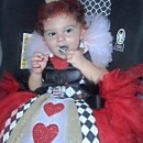 Queen of Hearts Baby Costume