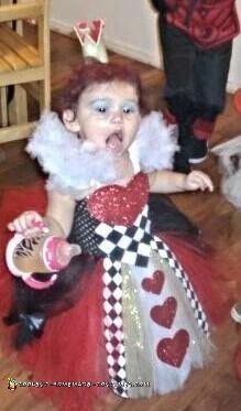 Queen of Hearts Baby Costume