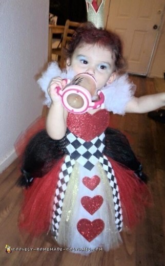 Queen of Hearts Baby Costume