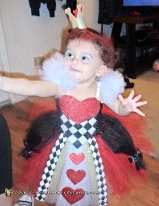 Queen of Hearts Baby Costume